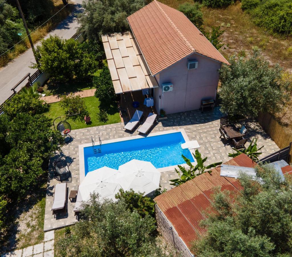 Villa Rigilis Nydri  Esterno foto